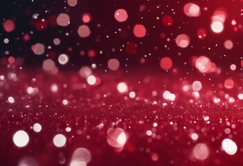 'variations. dust bokeh amond background falling winter Abstract red sparkle subtle AI Glitter confetti silver maroon light. holiday generated Christmas tonal nubes gold pa'