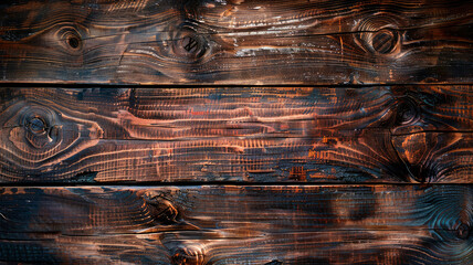 wooden background in rustic style. Selective focus.