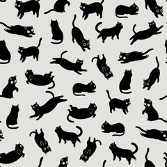 cats pattern 1