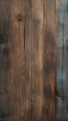 Obraz premium Time-Worn Patina of Old Wood Texture Panoramic