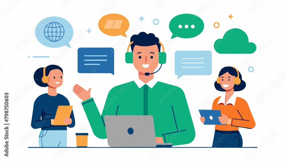 Poster the company offered alternative communication ods for nonverbal applicants such as written responses