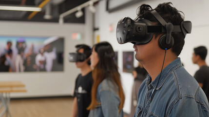  an immersive VR experience that revolutionizes the way we learn. 