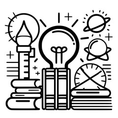 Education icon, student icon, teacher icon, university icon, computer icon, learning icon, school icon, studying icon, graduation icon, library icon, technology icon, backpack icon, certificate icon, 