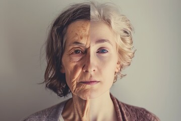 Active ageing practices in skin care routines fostering aging resistance for life stage enhancement, focusing on youth preservation and age adaptation.
