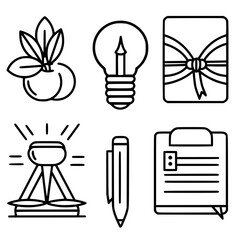 education icon, student icon, teacher icon, university icon, computer icon, learning icon, school icon, studying icon, graduation icon, library icon, technology icon, backpack icon, certificate icon, 