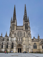 Fototapeta premium Cathedral of St Andrew of Bordeaux