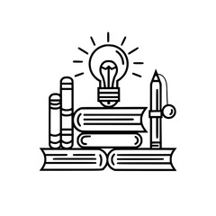 Education icon, student icon, teacher icon, university icon, computer icon, learning icon, school icon, studying icon, graduation icon, library icon, technology icon, backpack icon, certificate icon, 