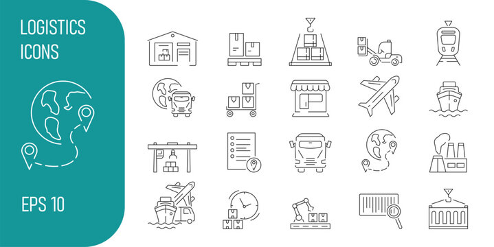 Multimodal Icon Set Shipping Container Icons Images – Browse 303,714 Stock Photos, Vectors ...