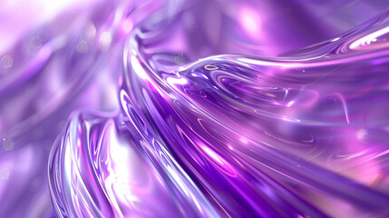 Electric violet and cool silver, abstract background, styled for vibrant contrast and a magical ambiance