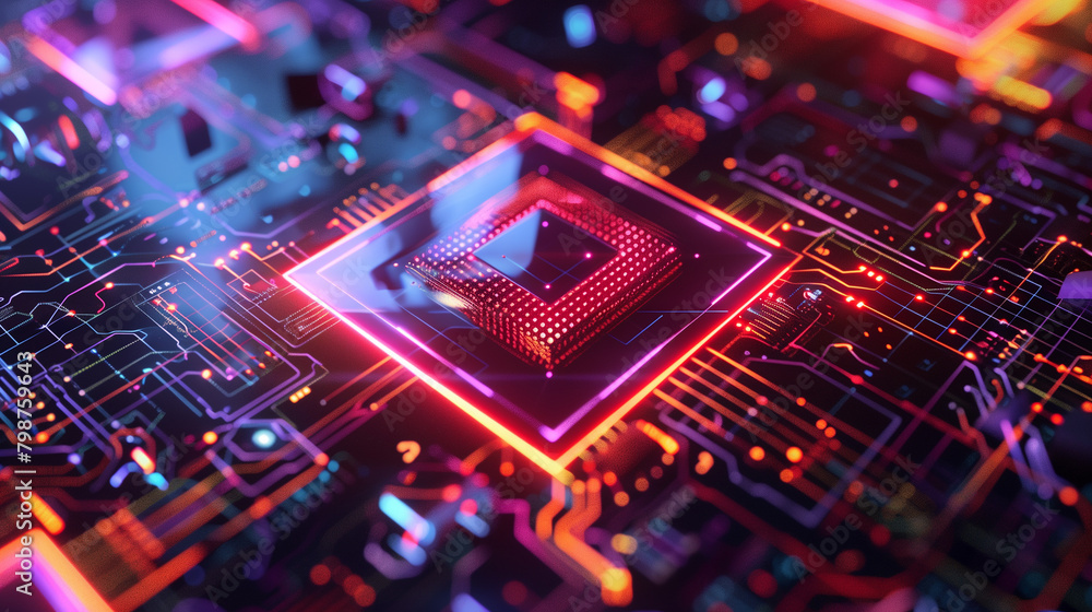 Poster the potential of quantum computing to solve complex problems.
