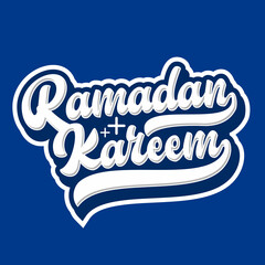 RAMADAN KAREEM LETTERING DESIGN
