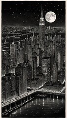 city wallpaper background