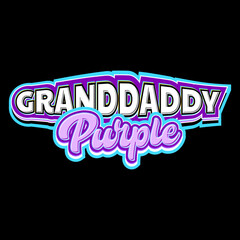 GRANDDADDY PURPLE LETTERING DESIGN