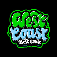 WEST COAST LETTERING DESIGN