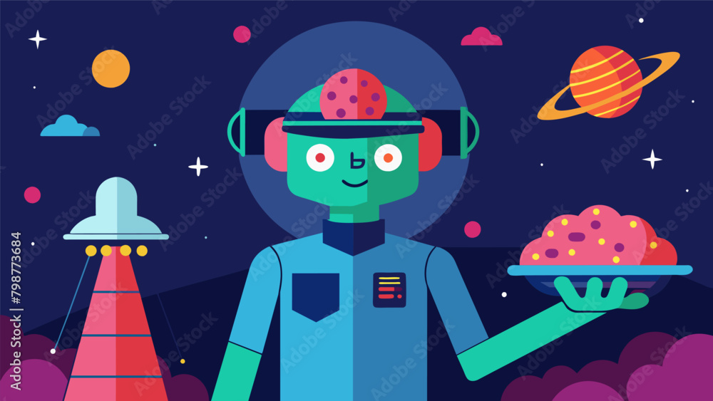 Poster a scifi movie with a neurodivergent character who uses their sensory sensitivities to detect and pre