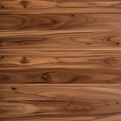 Obraz premium Uninterrupted Grain of Super Long Walnut Wood Planks