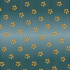 seamless background with flowers