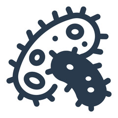 Protection Against Microbial Threats Vector Icon Illustration