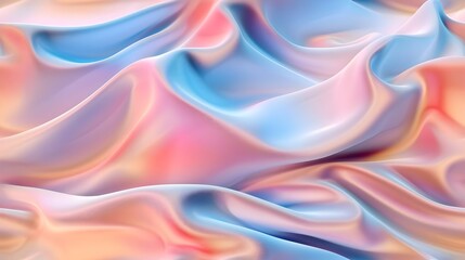 Soft Gradient in Pastel Tones for Calming Mindfulness Backgrounds,
Soothing Design for Relaxation and Wellness, Hand Edited Generative AI