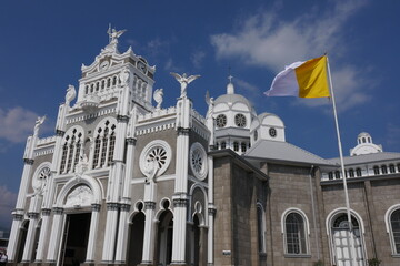 Kirche bzw Basilika in Cartago in Costa Rica Nuestra Señora de los Ángeles