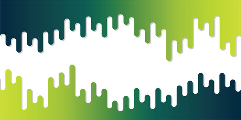 Abstract vector background rounded stripes