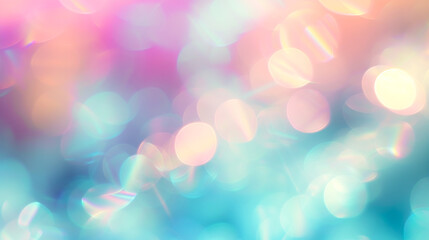 Blurred Pastel Colors
