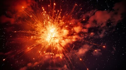 thunderous explosion demolishes a bridge causing UHD WALLPAPER