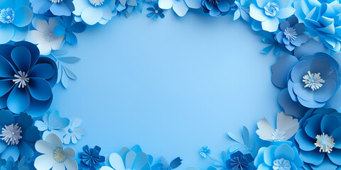 Energetic Light Blue Background: Perfect for Your Daughter's Space