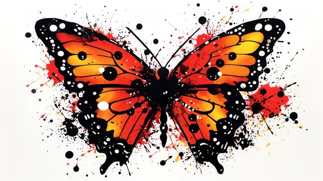 butterfly, beautiful butterfly