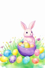Easter candy watercolor, sweet Easter candy watercolor