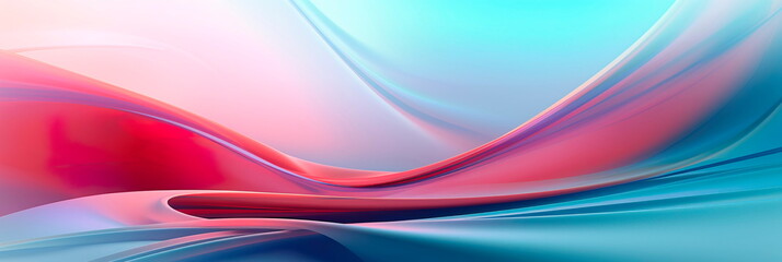abstract geometric background with fluid lines and shapes, futuristic concepts.