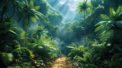 Tropical background wallpaper