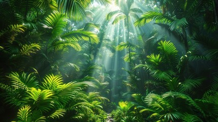 Tropical background wallpaper