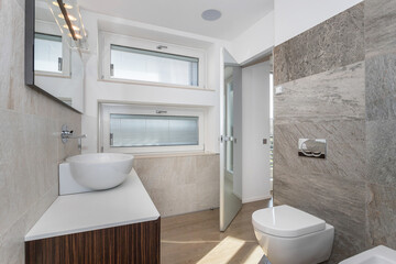 Bathroom of a luxury house