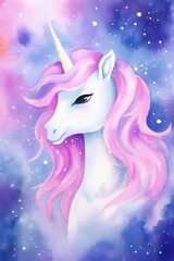 galactic unicorn, cosmic galactic unicorn