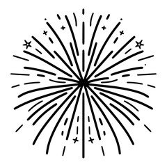 Obraz premium firework icon, celebration icon, spark icon, party icon, anniversary icon, birthday icon, carnival icon, celebrate icon, festival icon, christmas icon, event icon, explosion icon, sparkle icon, 