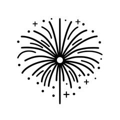 Firework icon, celebration icon, spark icon, party icon, anniversary icon, birthday icon, carnival icon, celebrate icon, festival icon, Christmas icon, event icon, explosion icon, sparkle icon, 