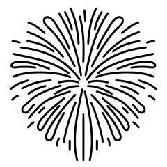 Obraz premium Firework icon, celebration icon, spark icon, party icon, anniversary icon, birthday icon, carnival icon, celebrate icon, festival icon, Christmas icon, event icon, explosion icon, sparkle icon, 