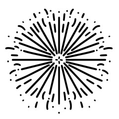 Obraz premium Firework icon, celebration icon, spark icon, party icon, anniversary icon, birthday icon, carnival icon, celebrate icon, festival icon, Christmas icon, event icon, explosion icon, sparkle icon