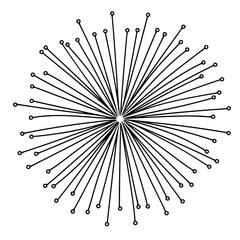 Obraz premium Firework icon, celebration icon, spark icon, party icon, anniversary icon, birthday icon, carnival icon, celebrate icon, festival icon, Christmas icon, event icon, explosion icon, sparkle icon