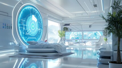 Futuristic home