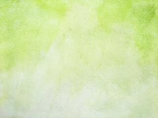 Concrete lime green colorful wall surface texture