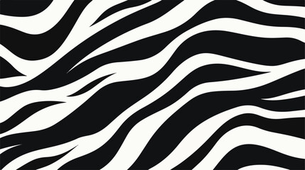 Black and white zebra or tiger print for wrapping p