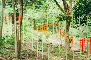 熱海の山の上の神社