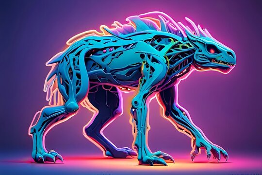 Cyber Lizards, Dynamic Dinosaurs, and Glowing Skeletons