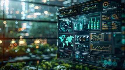 Environmental Data Visualization Presenting complex environmental data in engaging and understandable ways