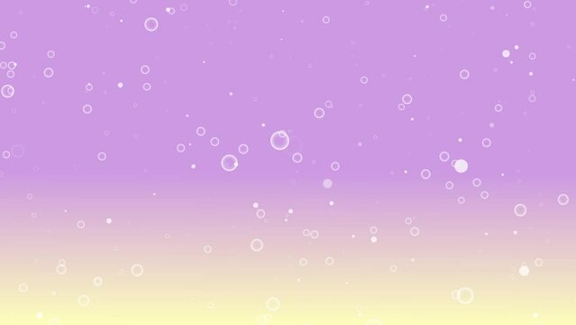 炭酸水・ソーダの背景動画
