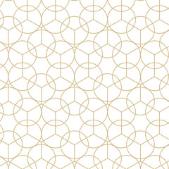 Abstract simple geometric Vector seamless pattern design elements line texture on white background, labels and frames for packaging for luxury products in trendy linear style