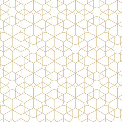 Abstract simple geometric Vector seamless pattern design elements line texture on white background, labels and frames for packaging for luxury products in trendy linear style
