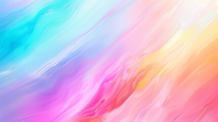 Obraz premium Imagine a captivating tableau where a blurred colored abstract background takes center stage, captivating the viewer with its minimalist style and vibrant hues. In this scene, smooth transitions